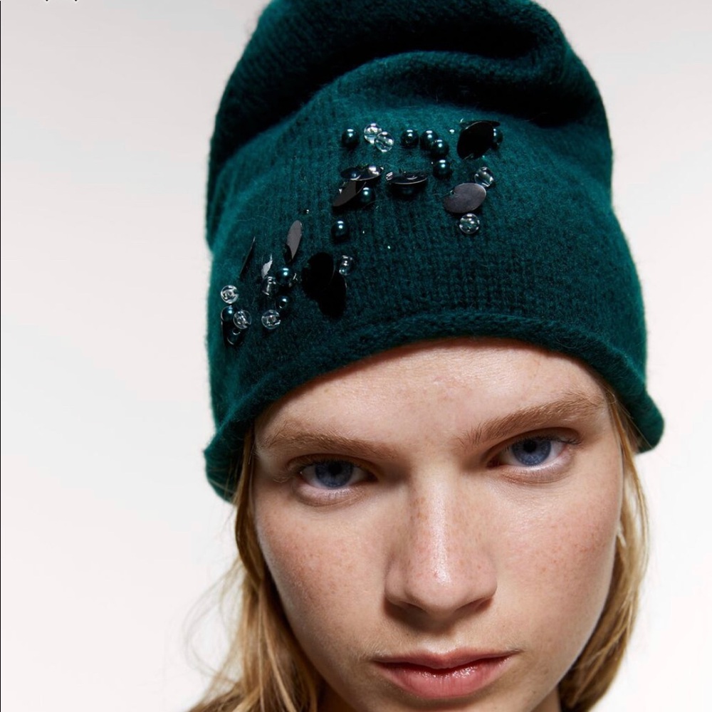 Wool blend Beanie